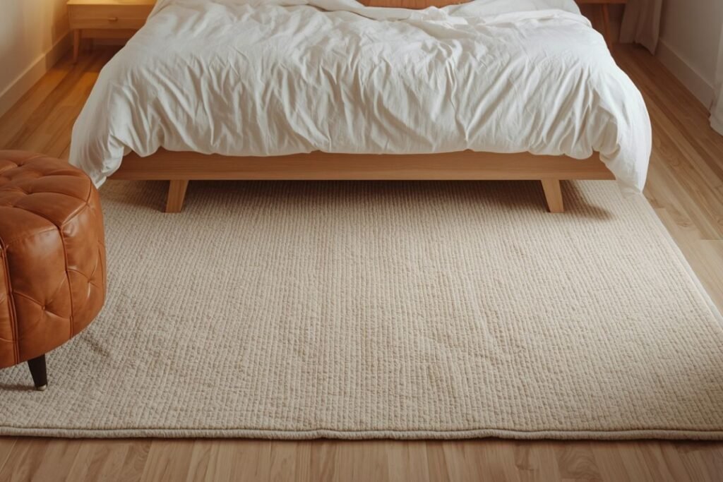 Cozy bedroom rug ideas for small space layouts and tiny bedroom ideas