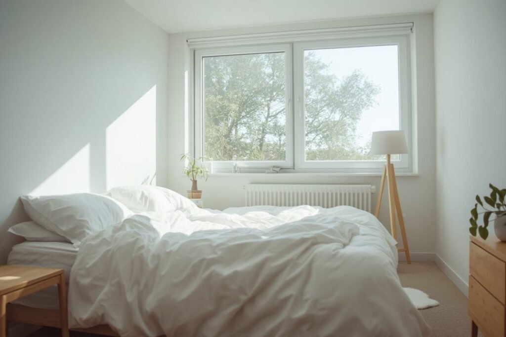 Ways to maximize natural light bedroom windows for bright tiny bedroom ideas